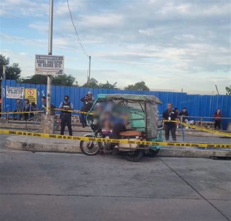 Tricycle driver shot dead in Taytay, Rizal .